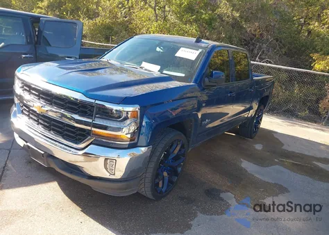 2018 Chevrolet Silverado 1500 1Lt z USA, uszkodzony, nr VIN 3GCPCREH2JG229558
